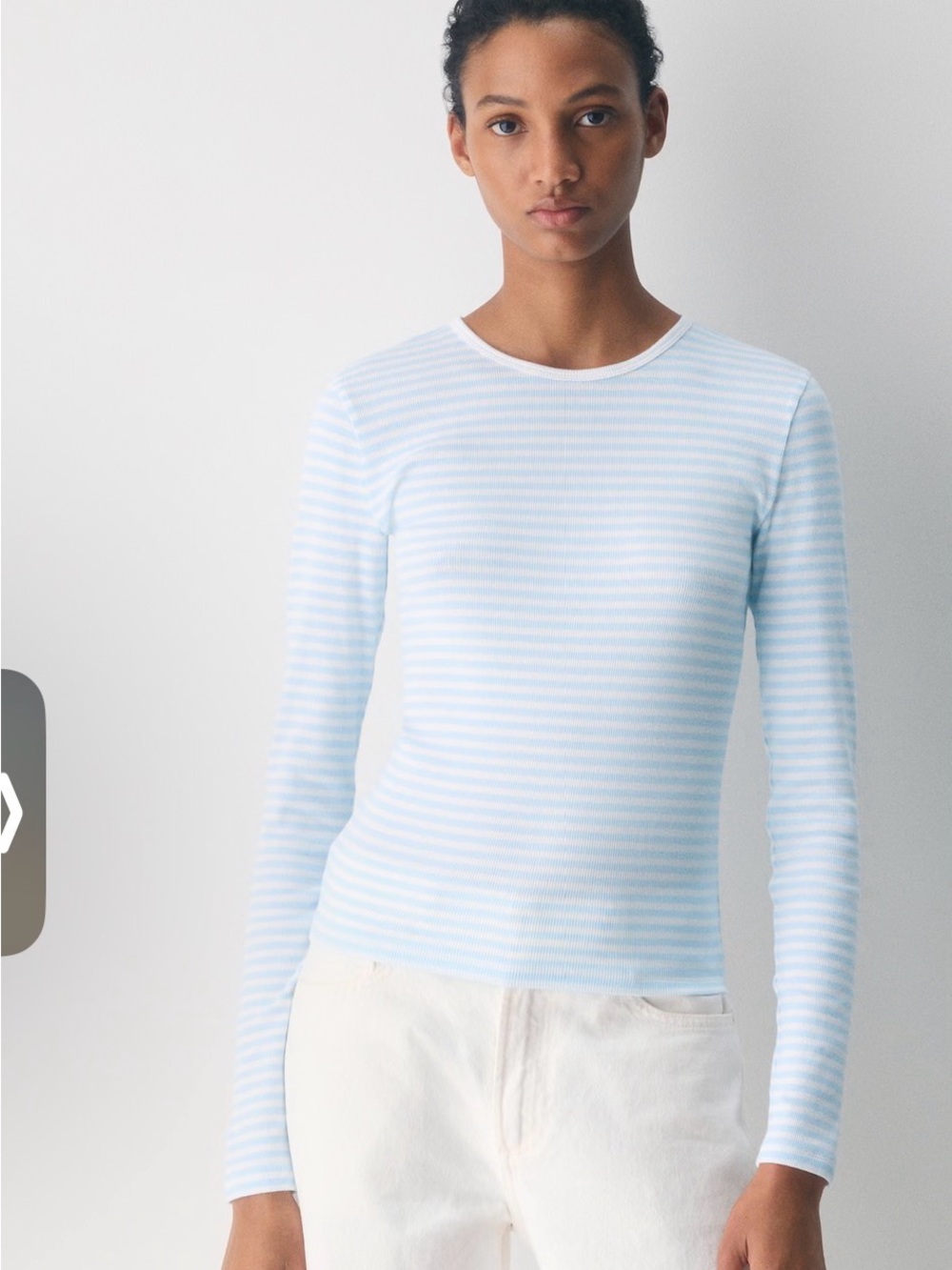 Aritzia
HomeStretch™ Rib Solo Longsleeve